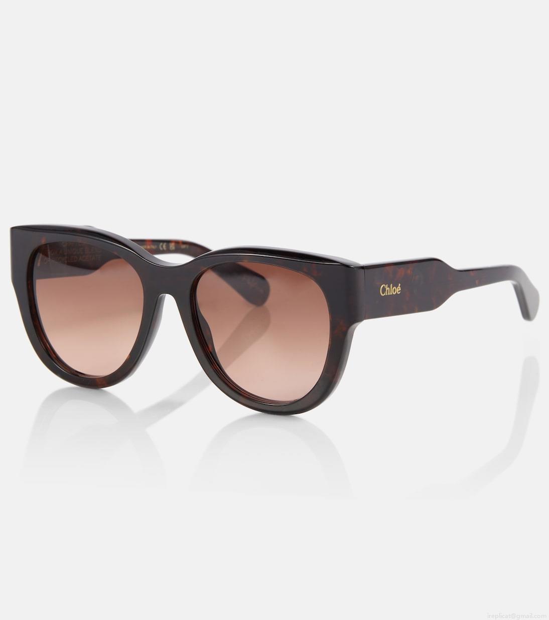 ChloéGayia oversized sunglasses