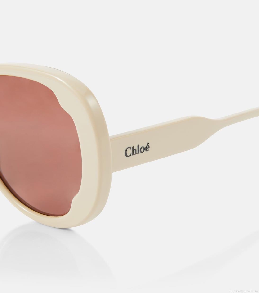 ChloéLilli round sunglasses