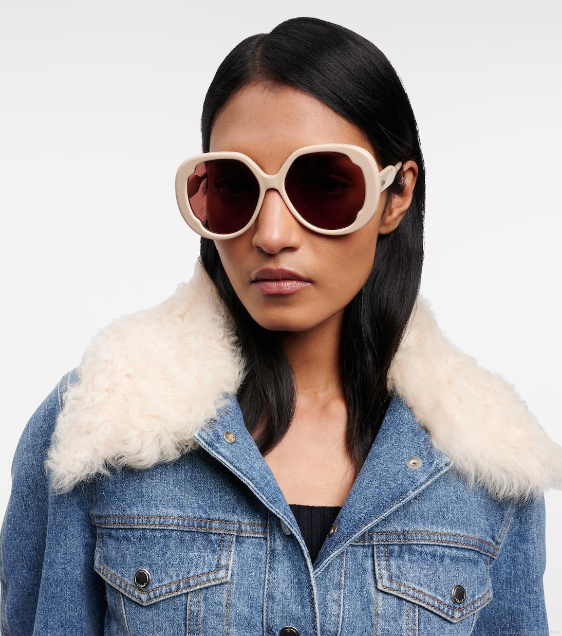 ChloéLilli round sunglasses