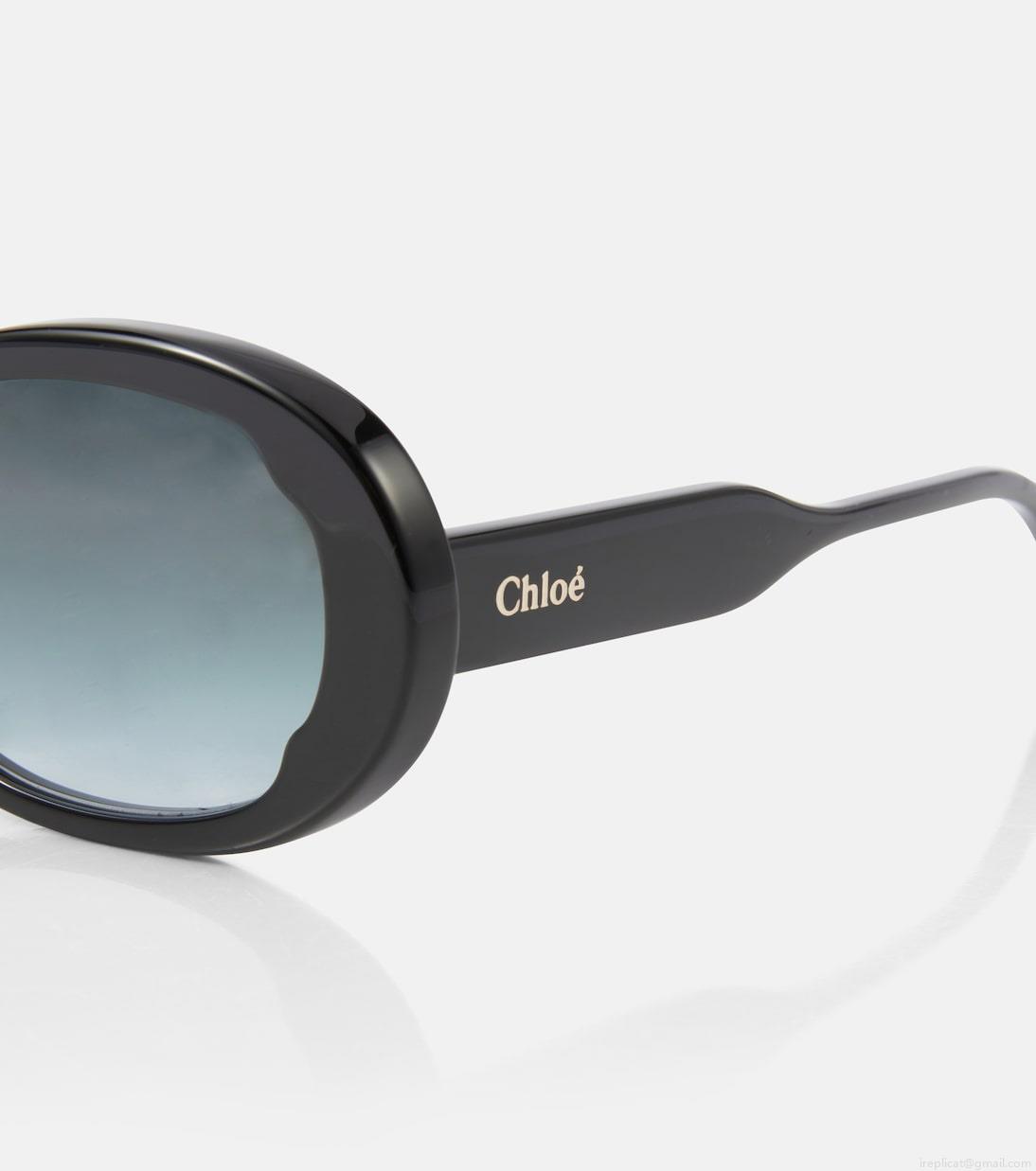 ChloéLilli round sunglasses