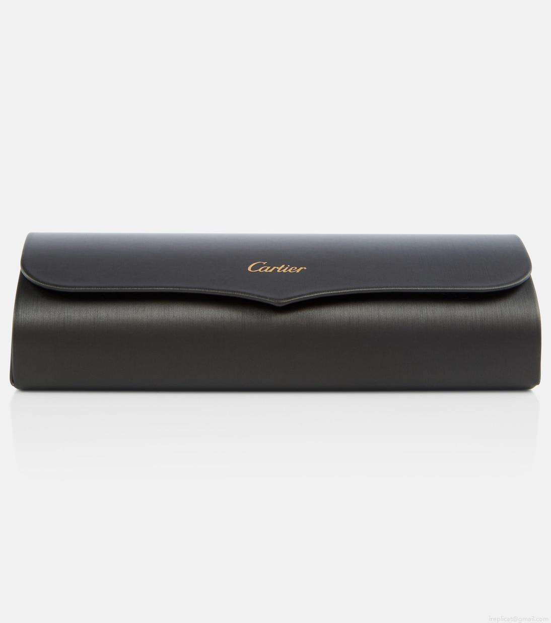 Cartier Eyewear CollectionCat-eye sunglasses Cartier Eyewear CollectionCat-eye sunglasses