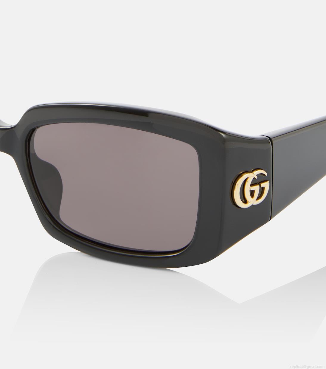 GucciDouble G square sunglasses