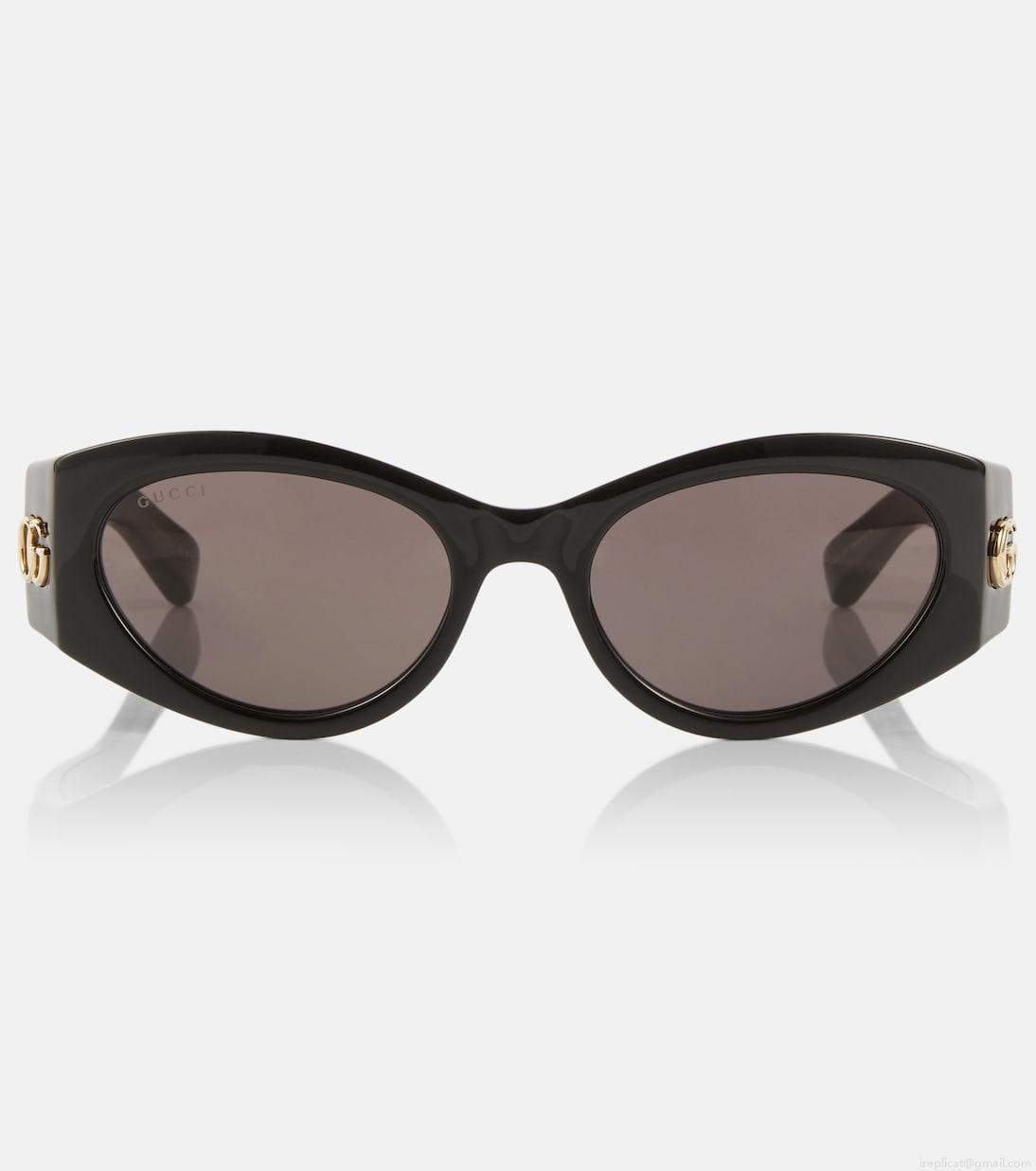 GucciGG oval sunglasses