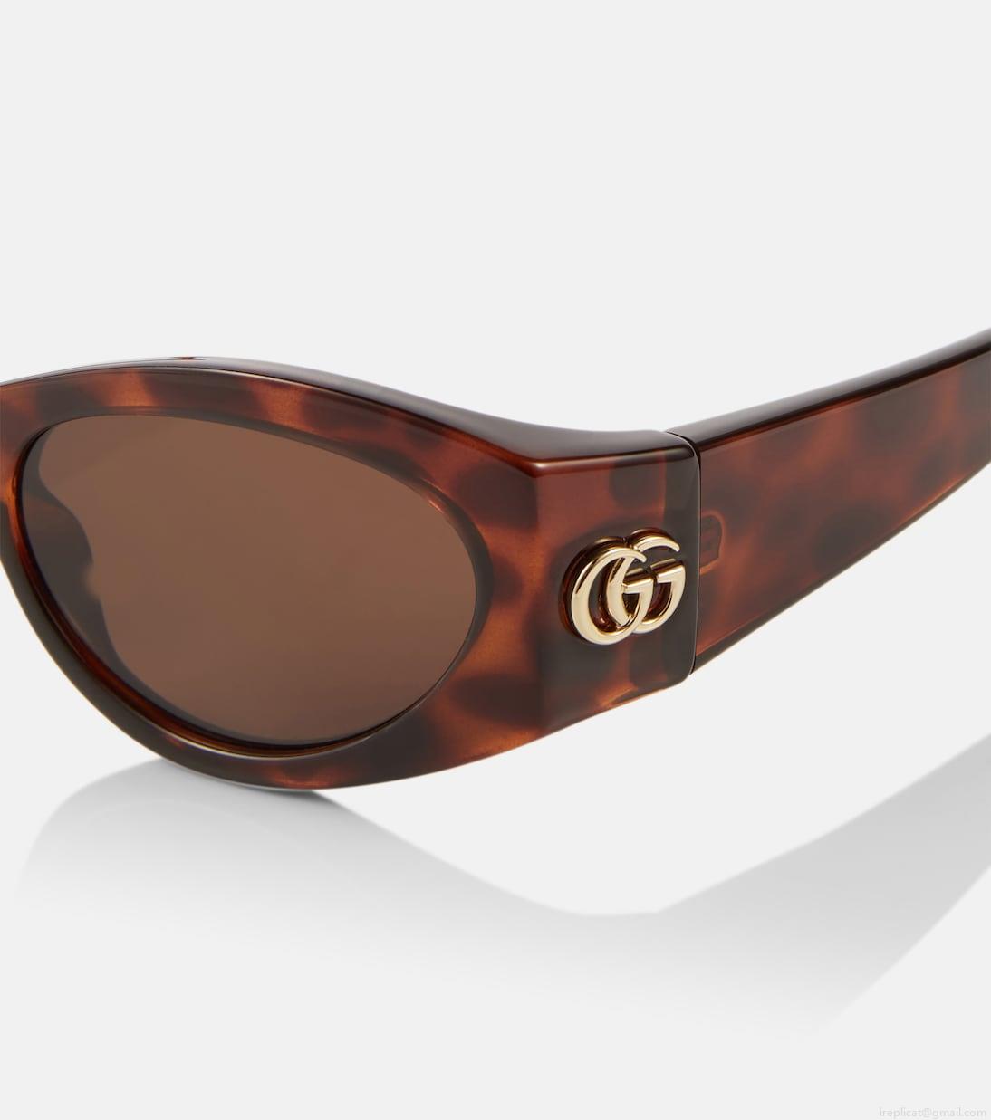 GucciGG oval sunglasess