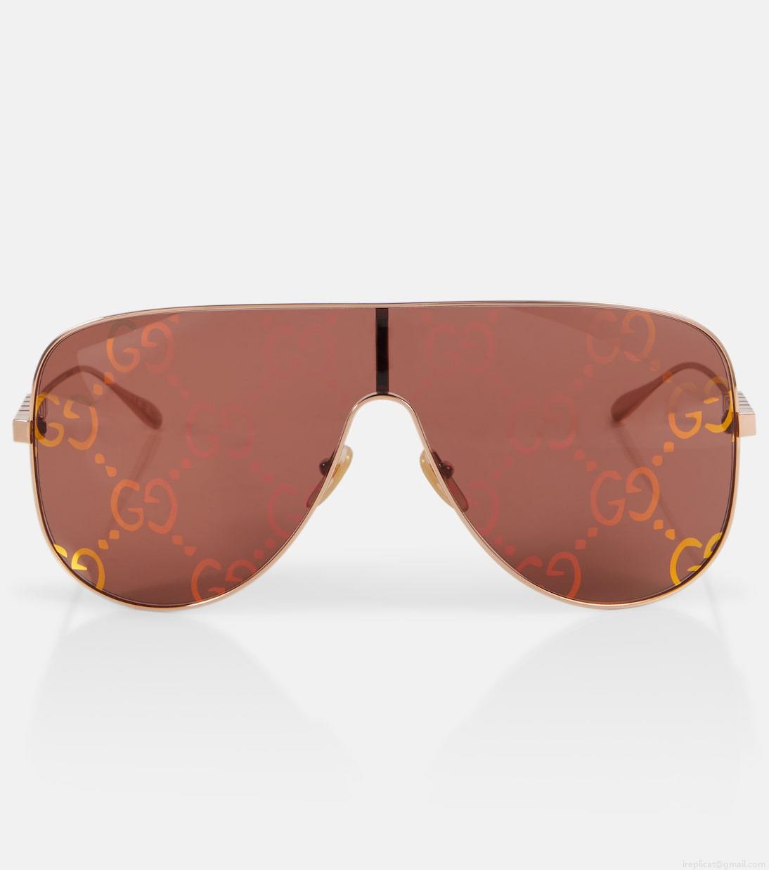 GucciGG shield sunglasses GucciGG shield sunglasses