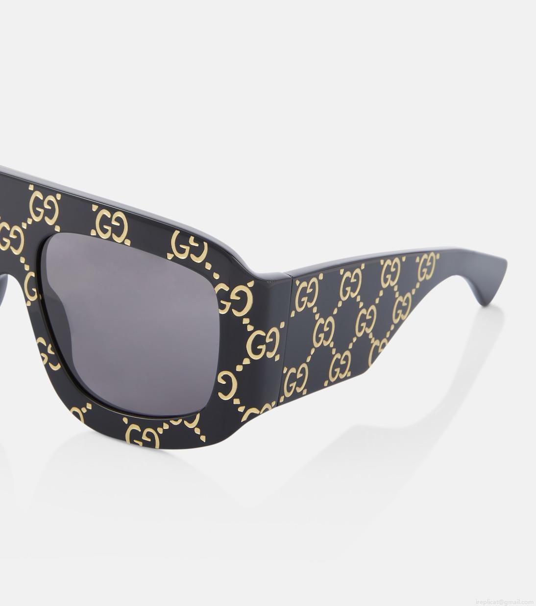 GucciGG Street square sunglasses