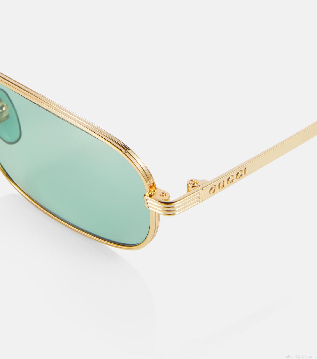 GucciRectangular sunglasses