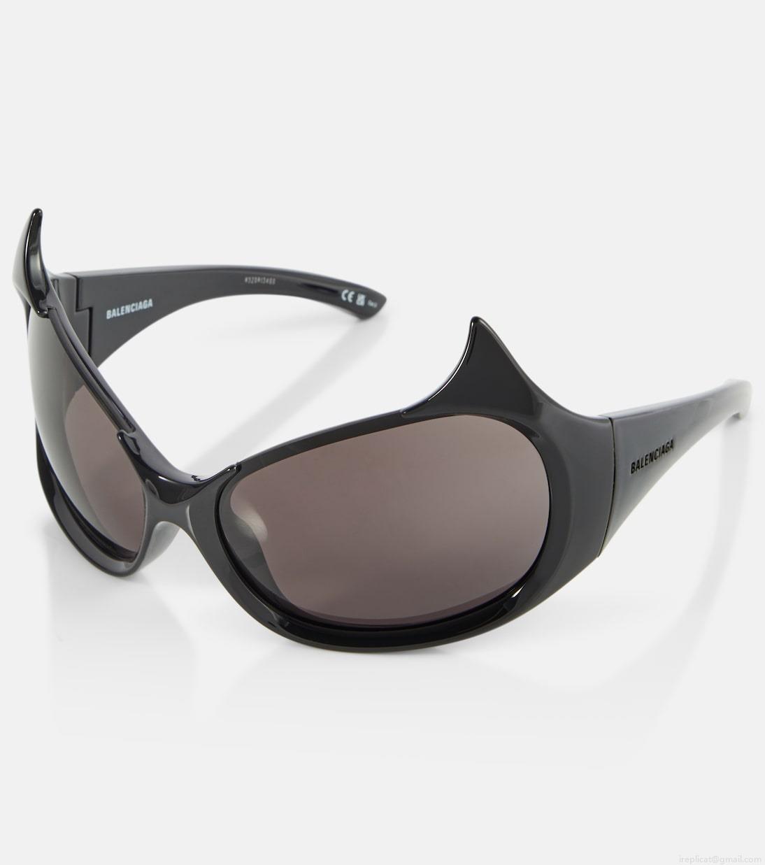 BalenciagaGotham Cat cat-eye sunglasses