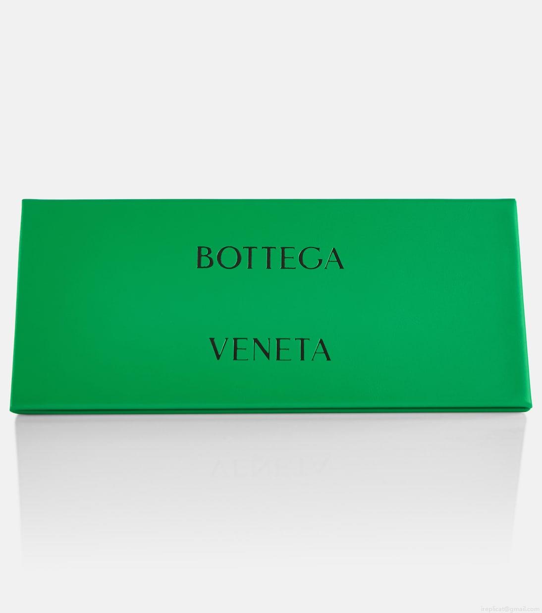 Bottega VenetaBolt rectangular sunglasses