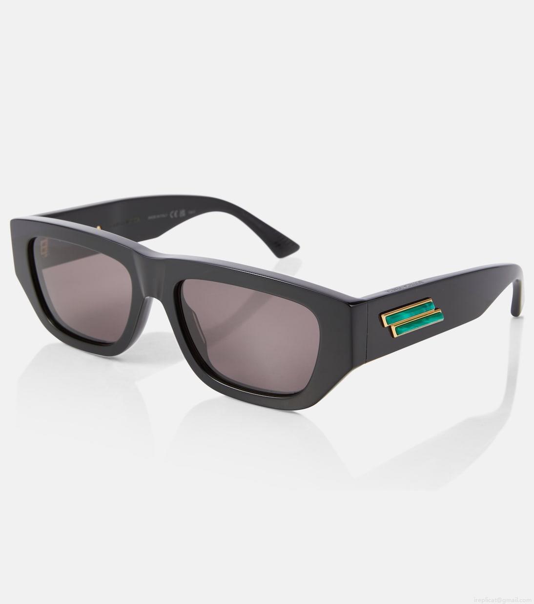 Bottega VenetaBolt rectangular sunglasses