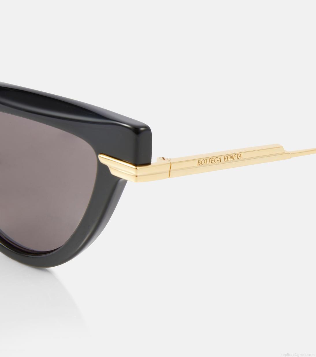 Bottega VenetaCat-eye sunglasses