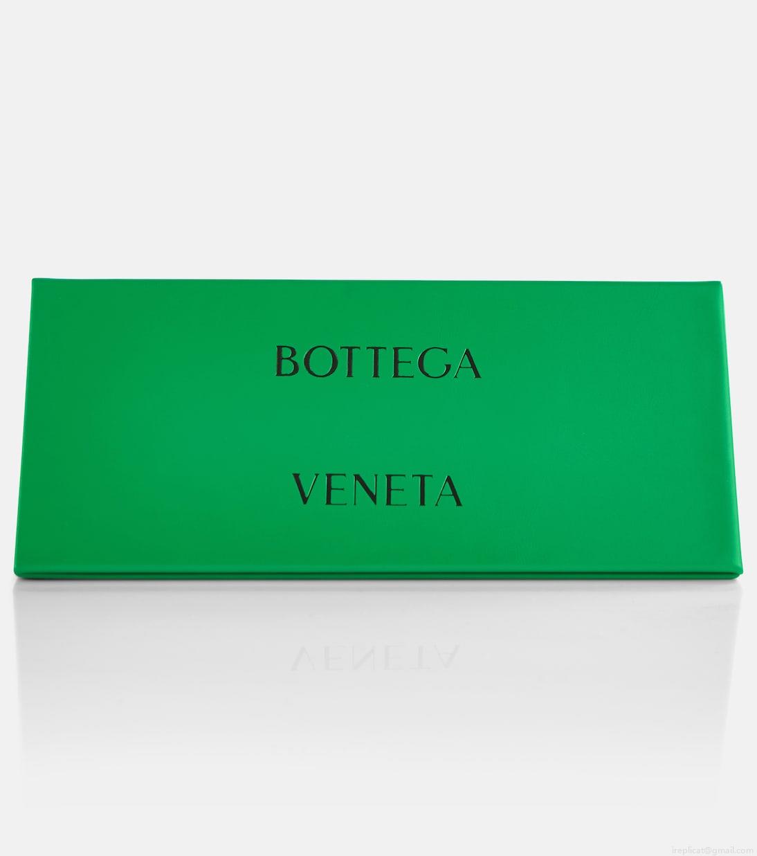 Bottega VenetaCat-eye sunglasses