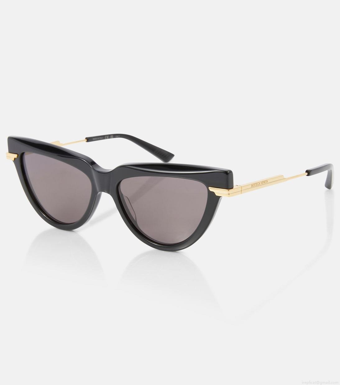 Bottega VenetaCat-eye sunglasses