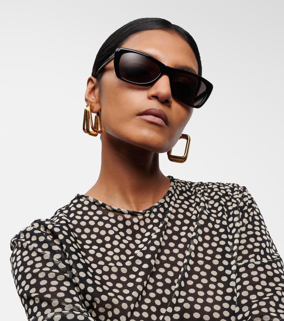 Saint LaurentSL 613 rectangular sunglasses