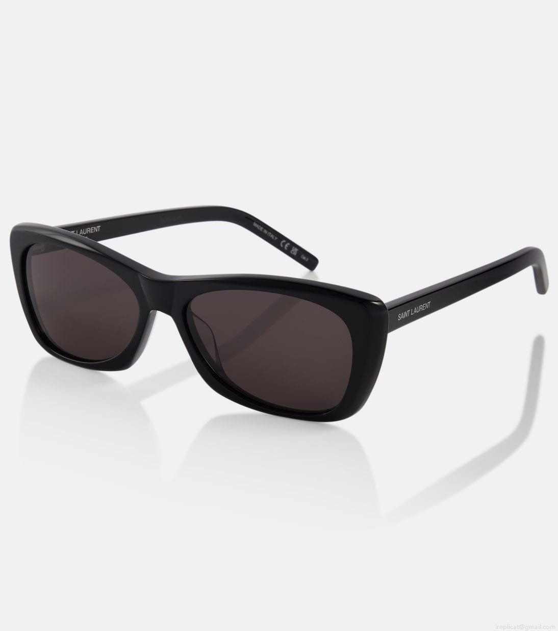 Saint LaurentSL 613 rectangular sunglasses