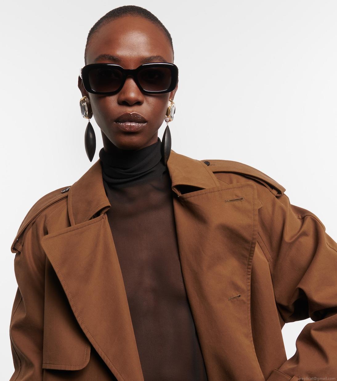 Saint LaurentSL M130 rectangular sunglasses Saint LaurentSL M130 rectangular sunglasses