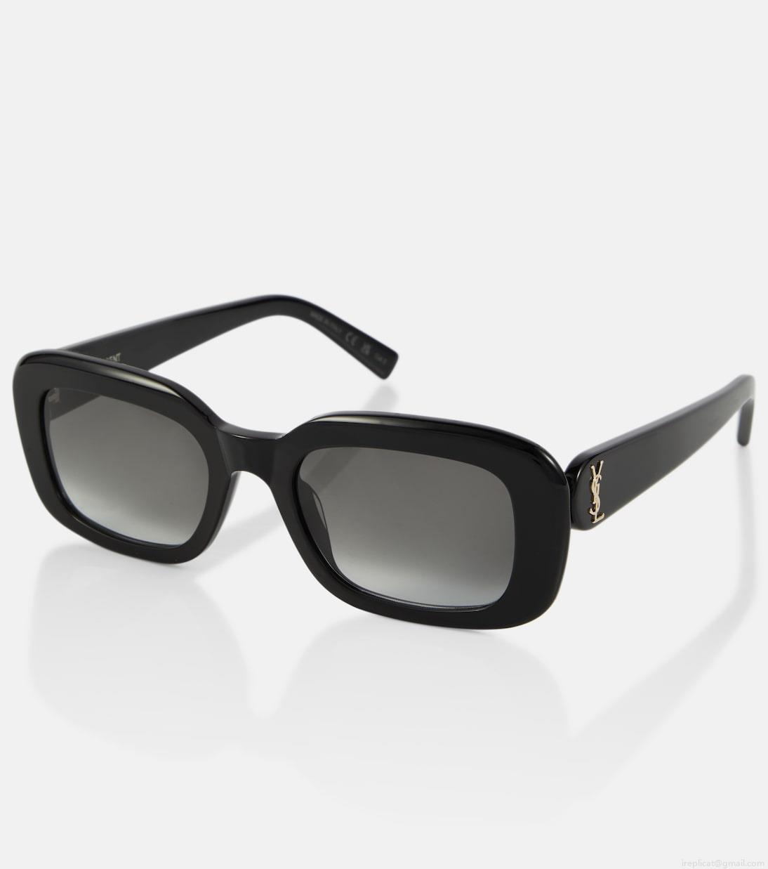Saint LaurentSL M130 rectangular sunglasses Saint LaurentSL M130 rectangular sunglasses