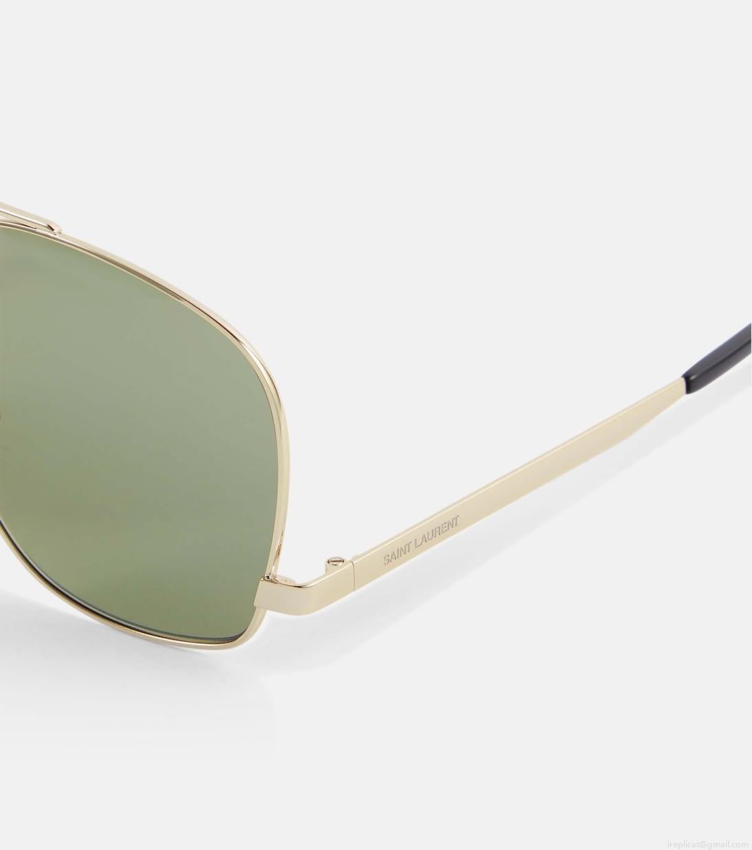 Saint LaurentSL 653 Leon aviator sunglasses