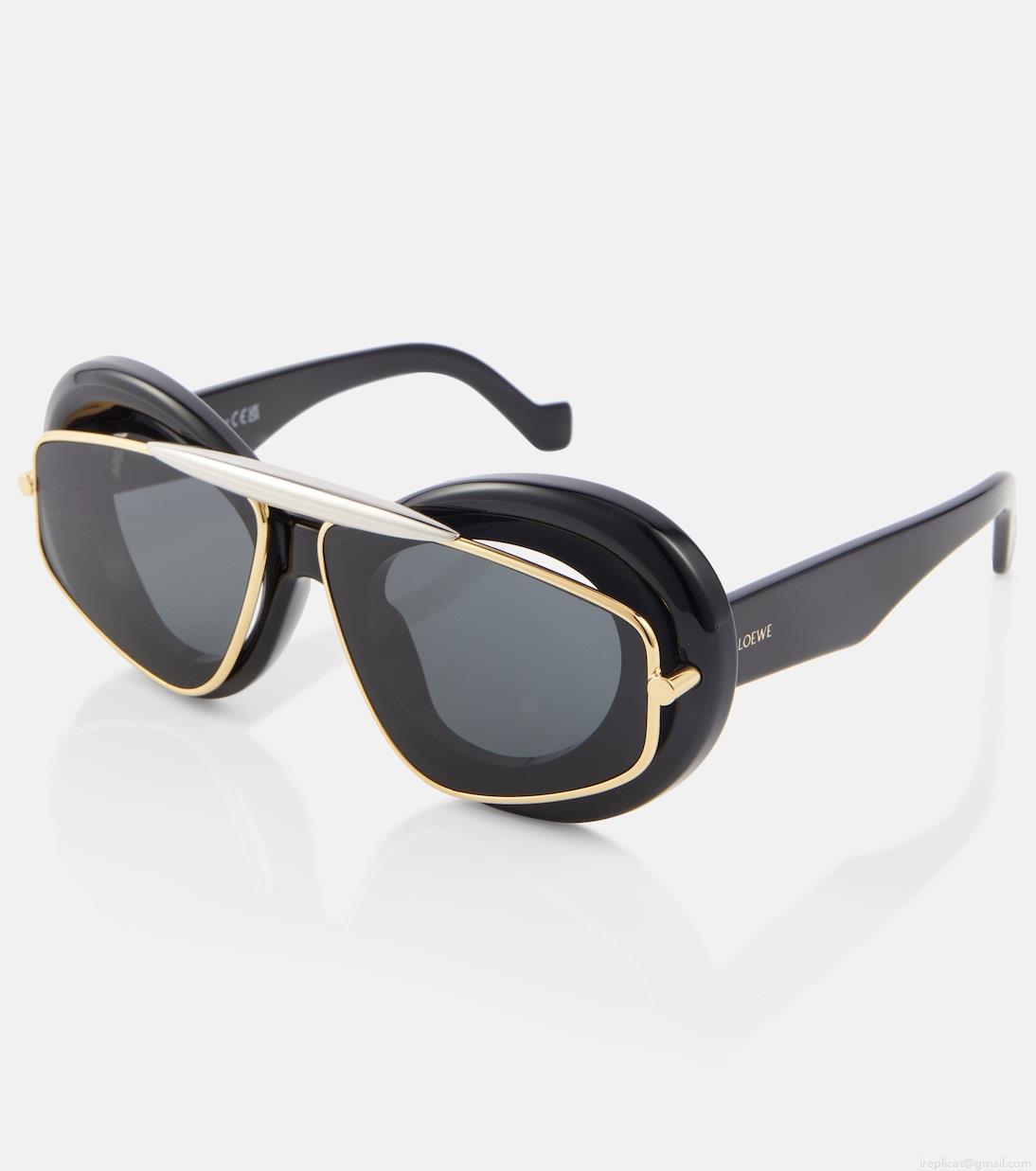 LoeweWing aviator sunglasses