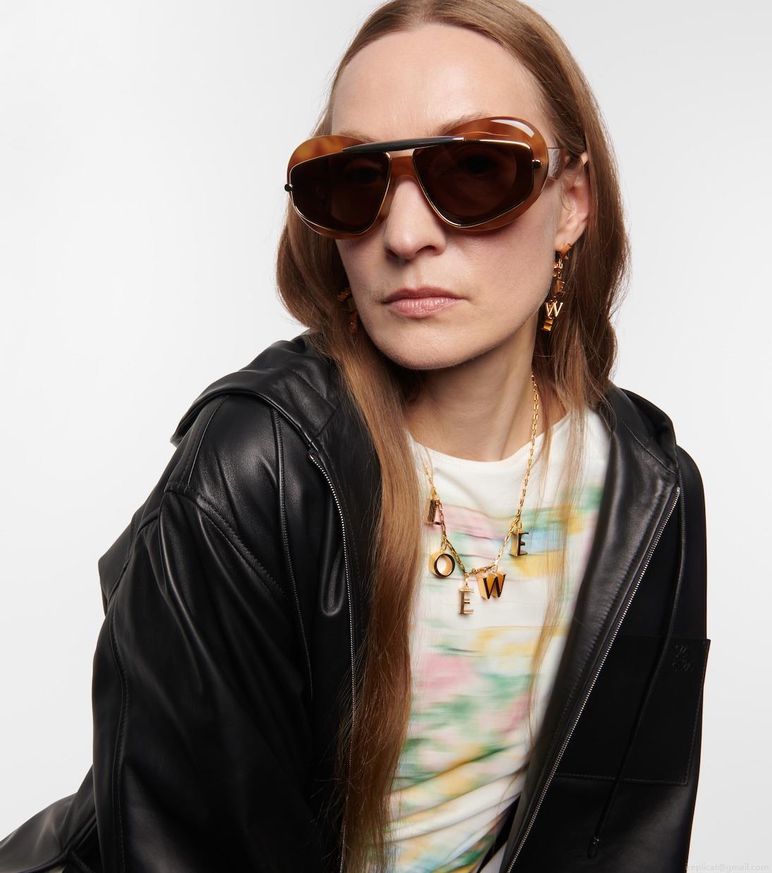 LoeweWing aviator sunglasses