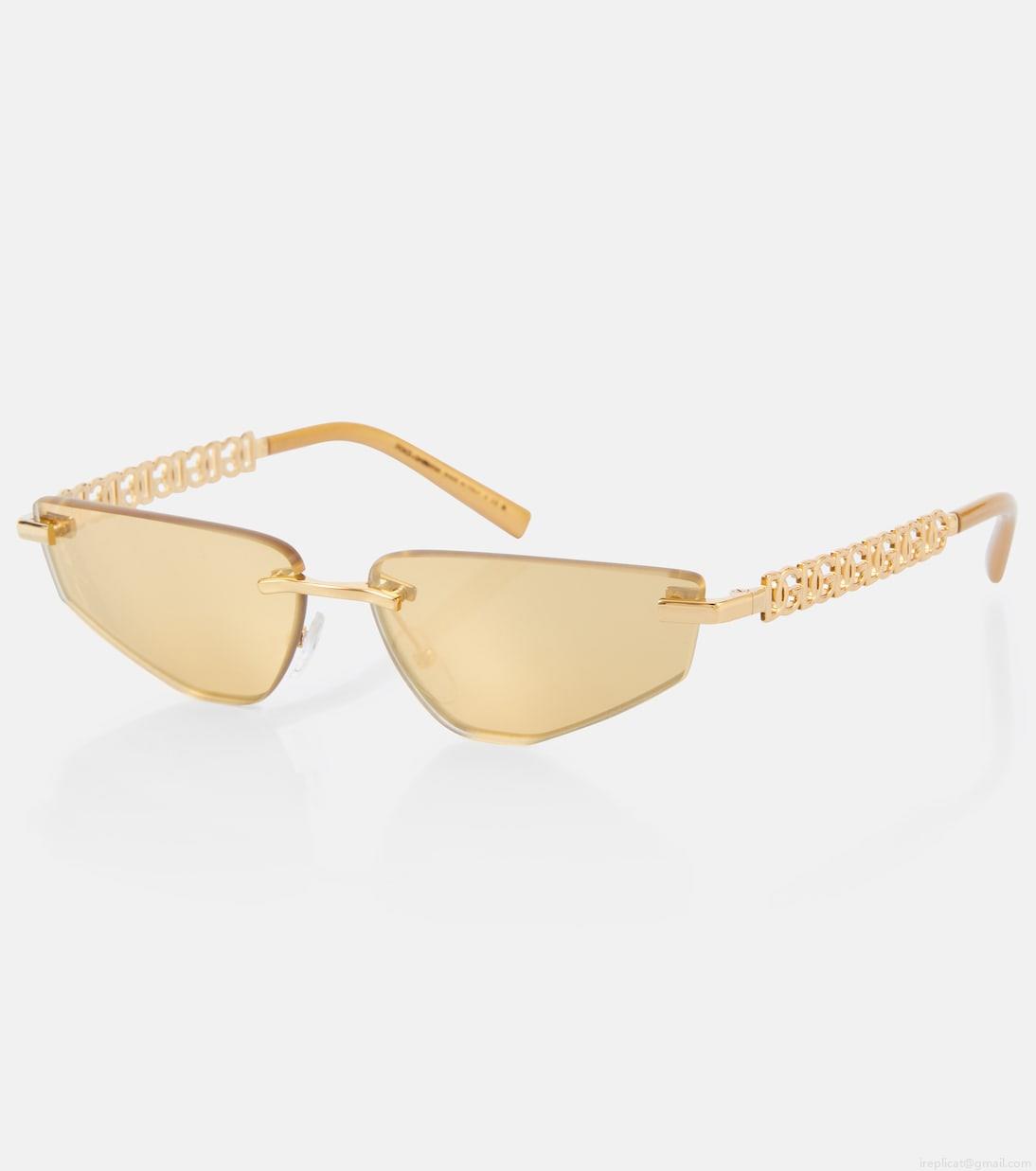 Dolce&GabbanaCat-eye sunglasses