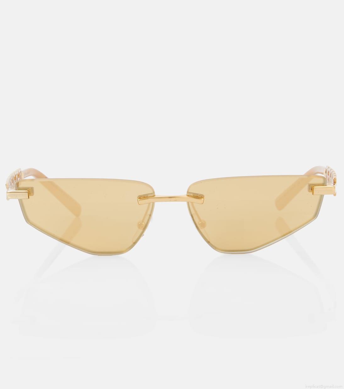 Dolce&GabbanaCat-eye sunglasses