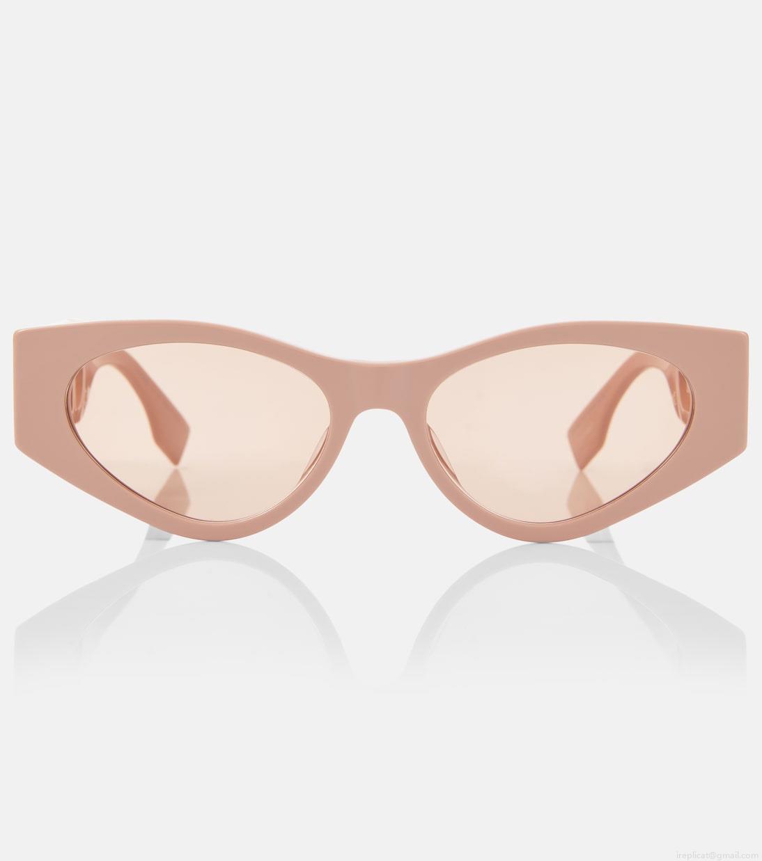 FendiO’Lock cat-eye sunglasses