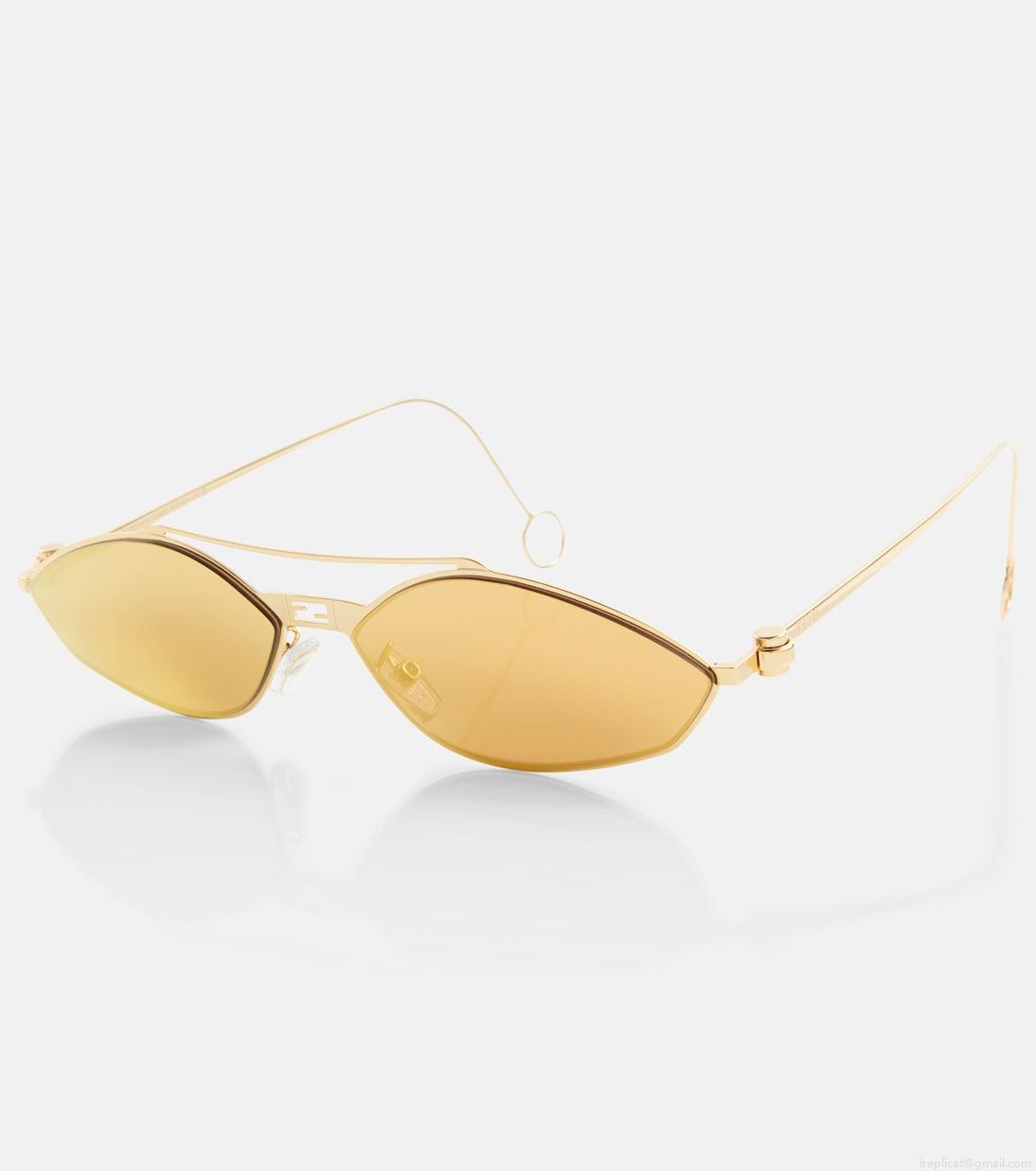 FendiOval sunglasses