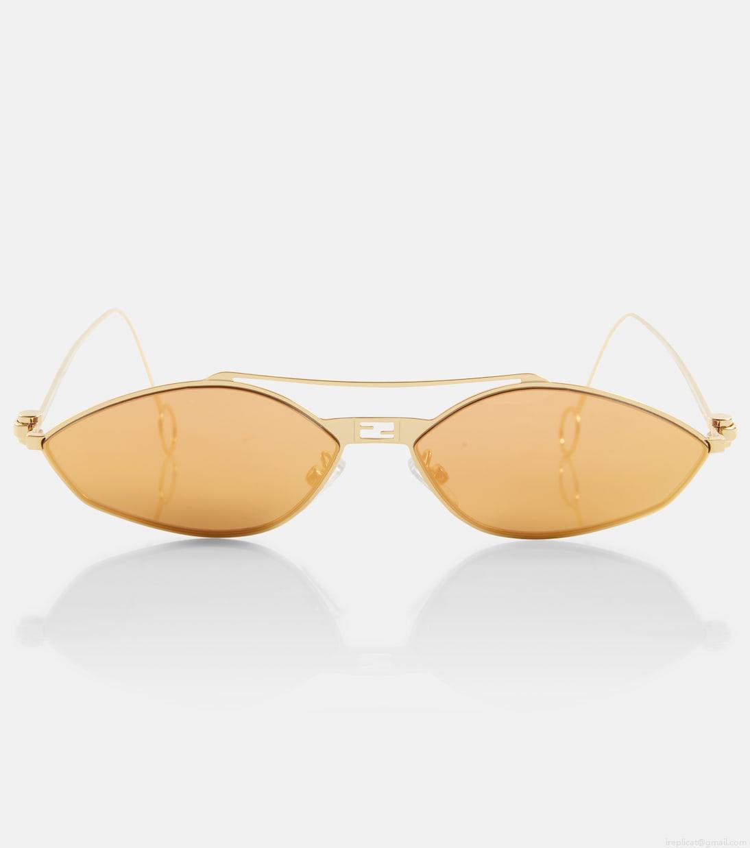 FendiOval sunglasses