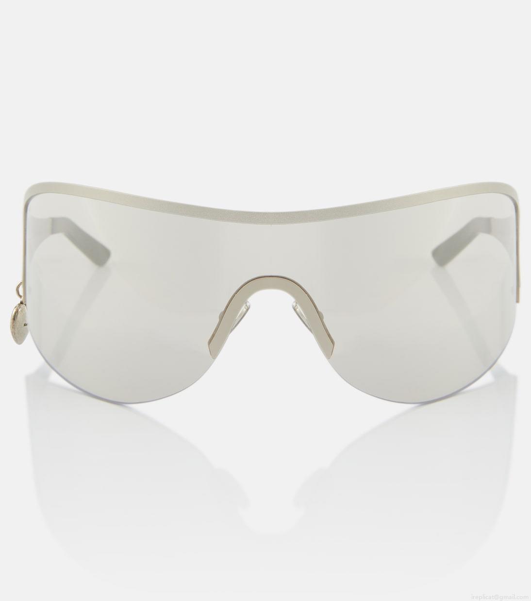 Acne StudiosShield sunglasses