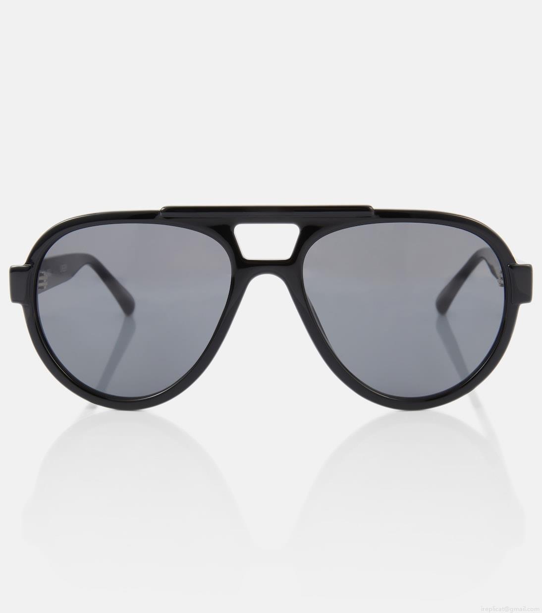 The Atticox Linda Farrow Jurgen aviator sunglasses