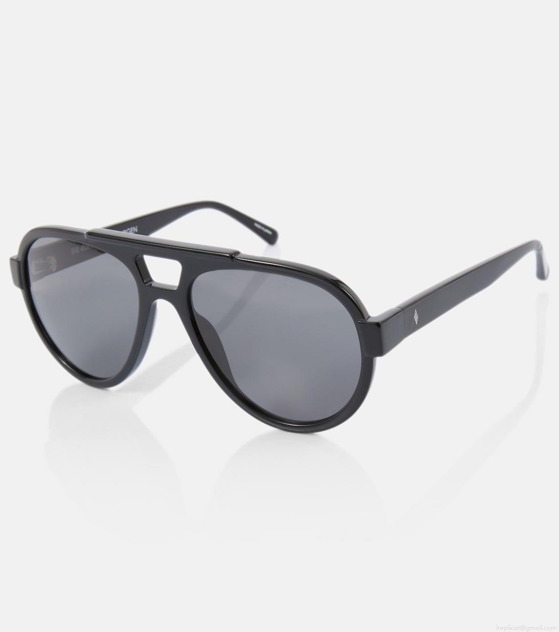 The Atticox Linda Farrow Jurgen aviator sunglasses