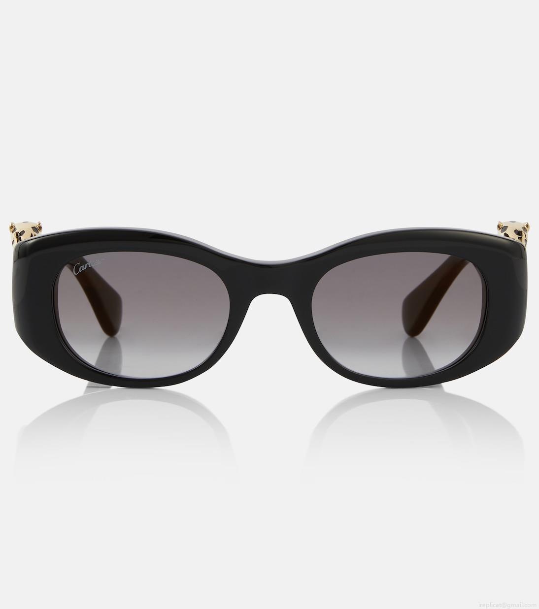 Cartier Eyewear CollectionPanthère de Cartier square sunglasses