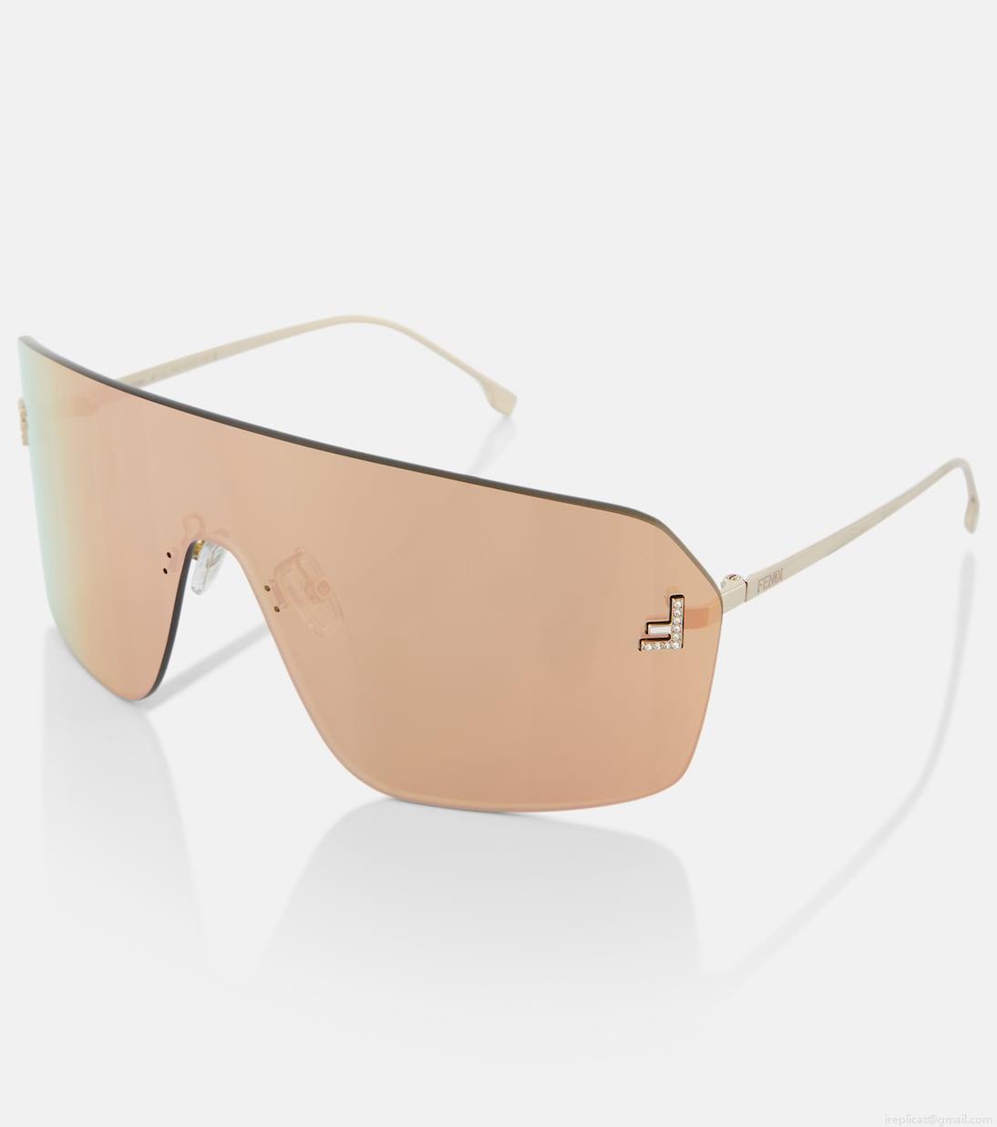 FendiFendi First shield sunglasses