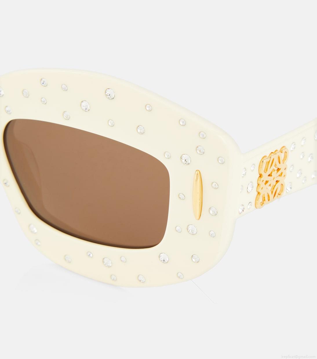 LoeweScreen embellished square sunglasses