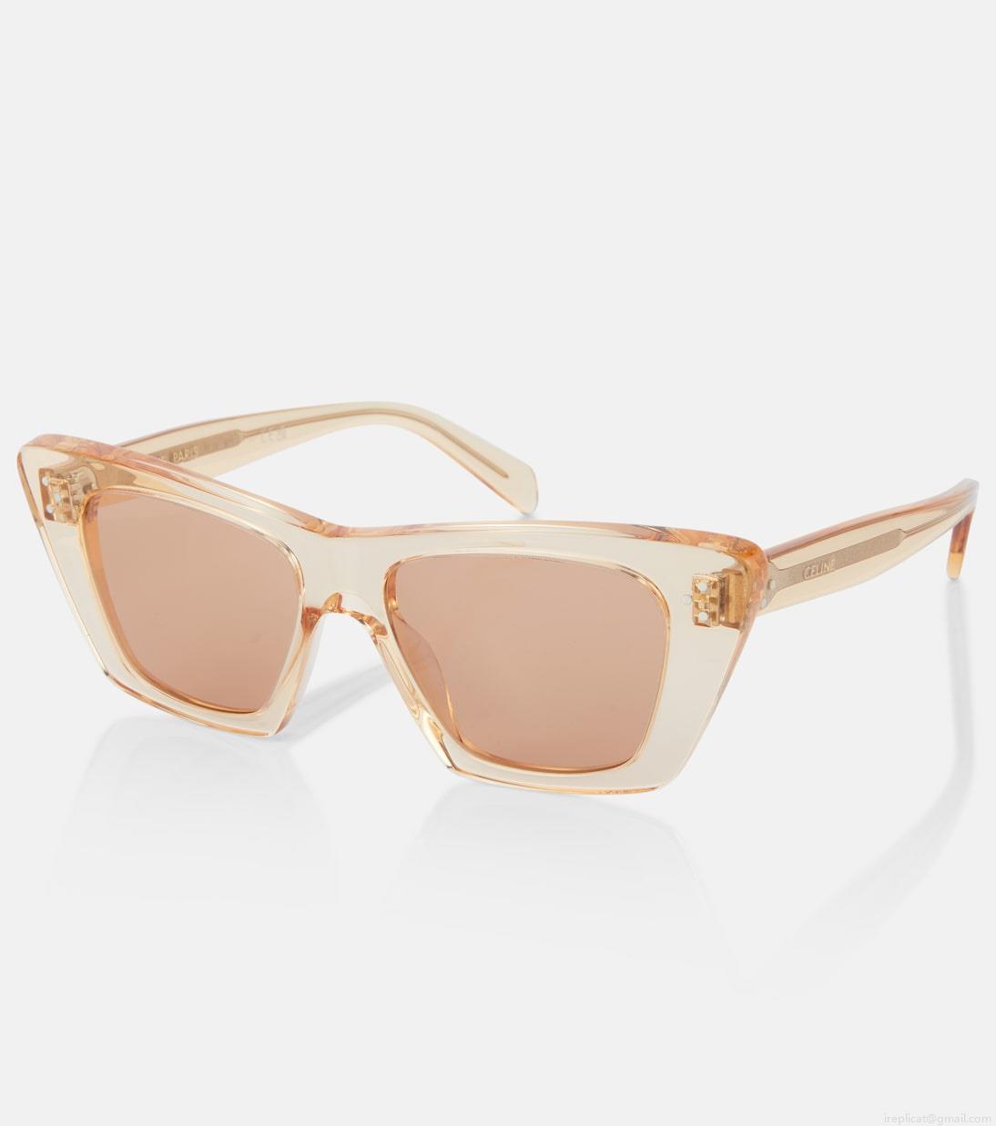 Celine EyewearS187 cat-eye sunglasses