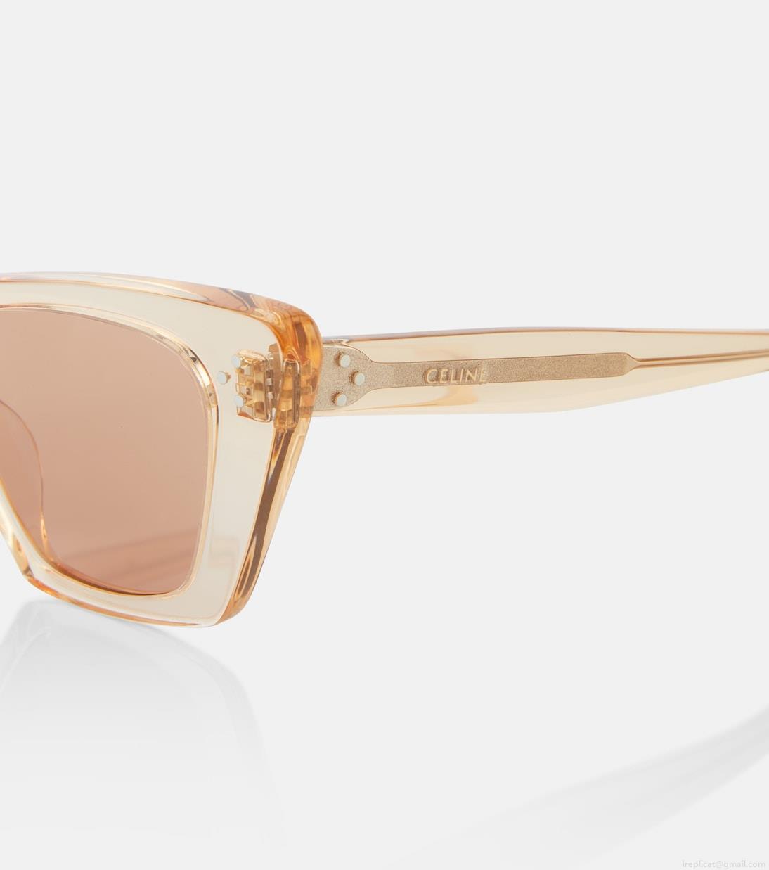 Celine EyewearS187 cat-eye sunglasses