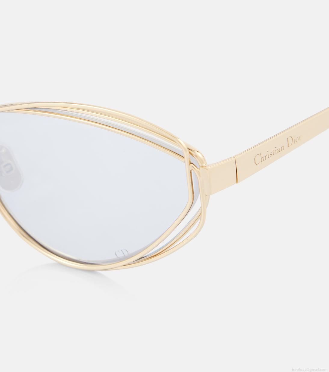 Dior EyewearFilDior M1U cat-eye sunglasses