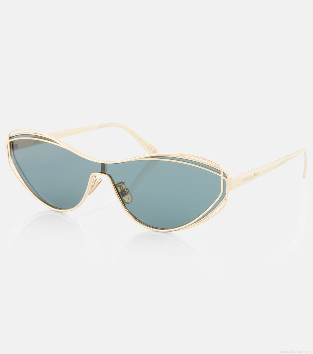 Dior EyewearFilDior M1U cat-eye sunglasses