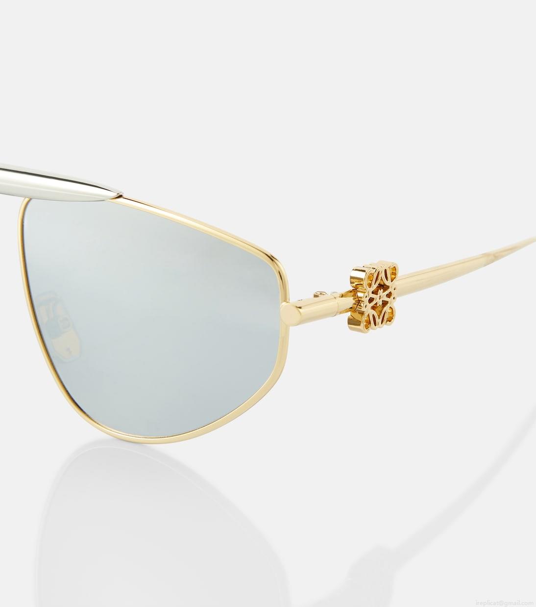 LoeweSpoiler aviator sunglasses