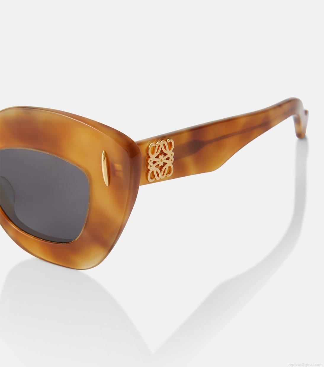 LoeweRetro Screen cat-eye sunglasses