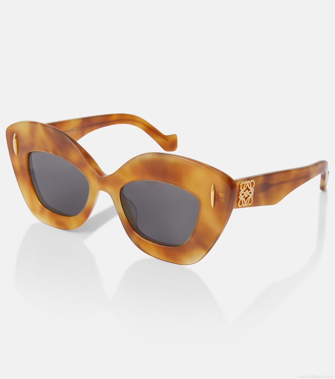 LoeweRetro Screen cat-eye sunglasses