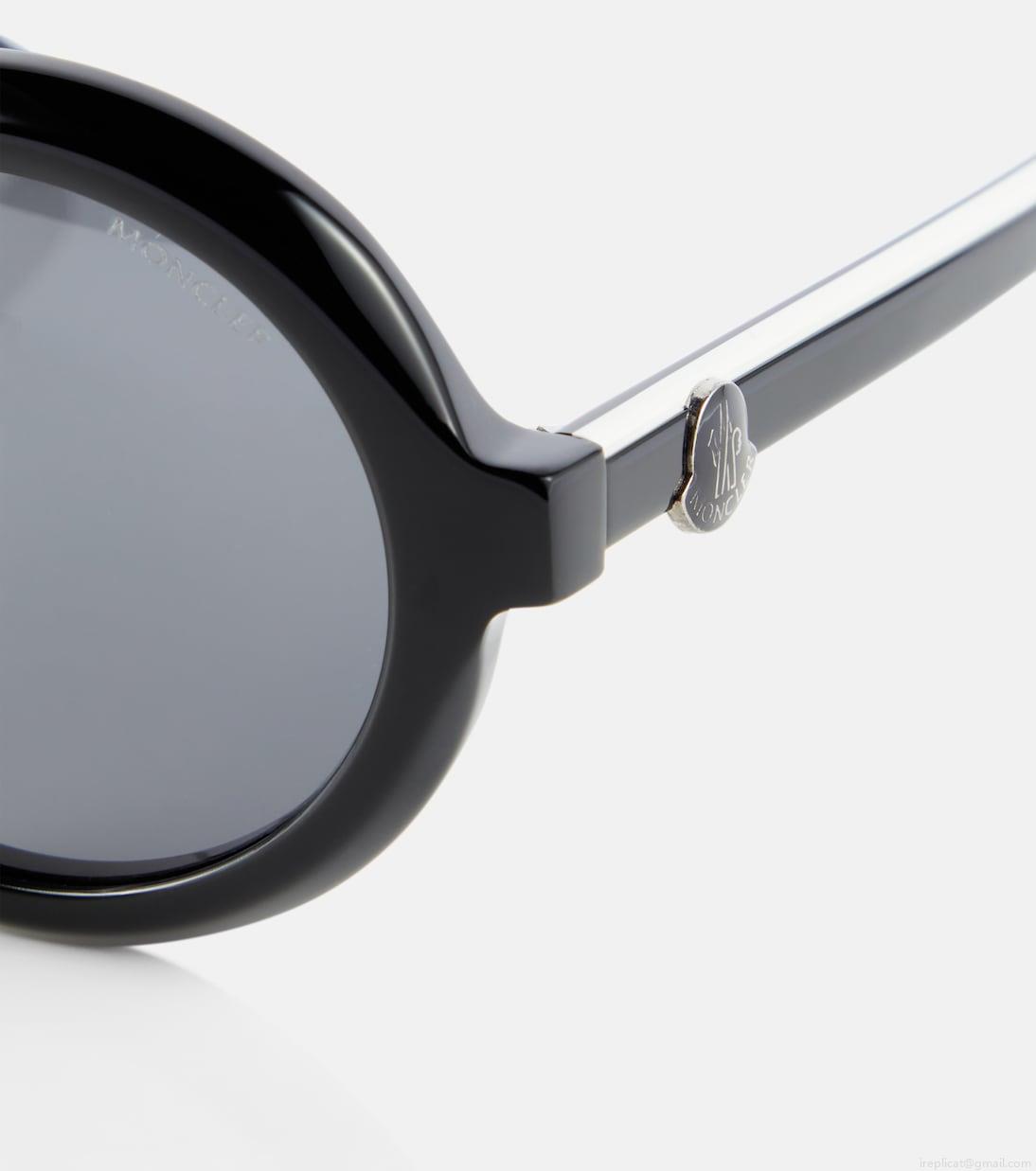 MonclerOrbit round sunglasses