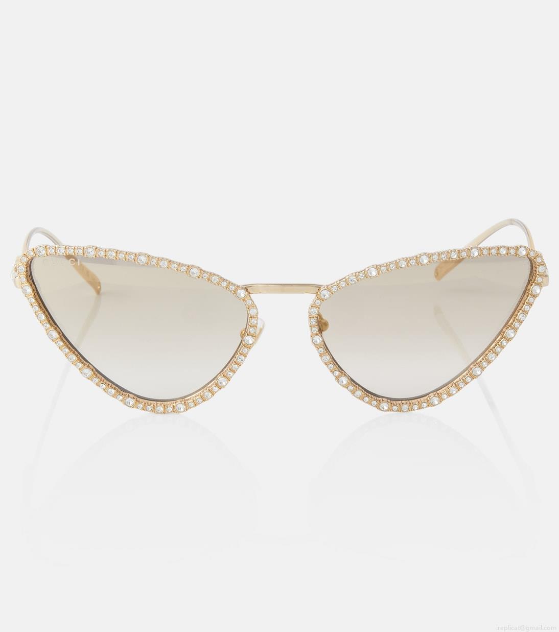 GucciInterlocking G cat-eye sunglasses