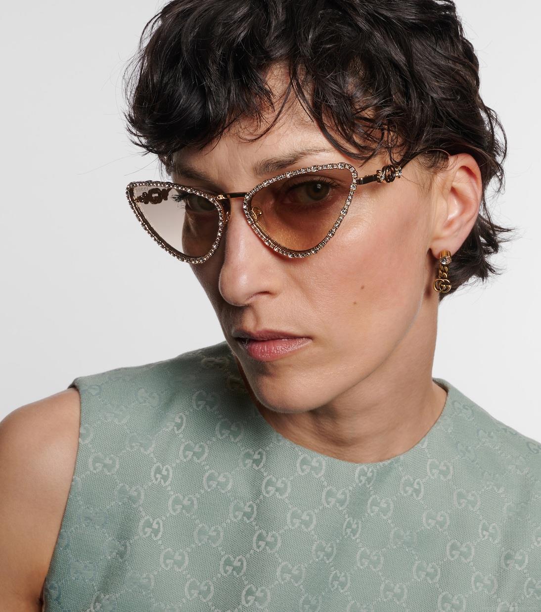 GucciInterlocking G cat-eye sunglasses