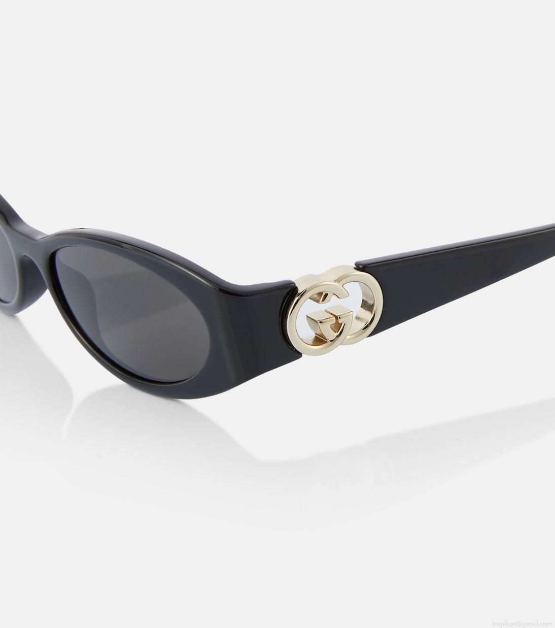 GucciInterlocking G oval sunglasses