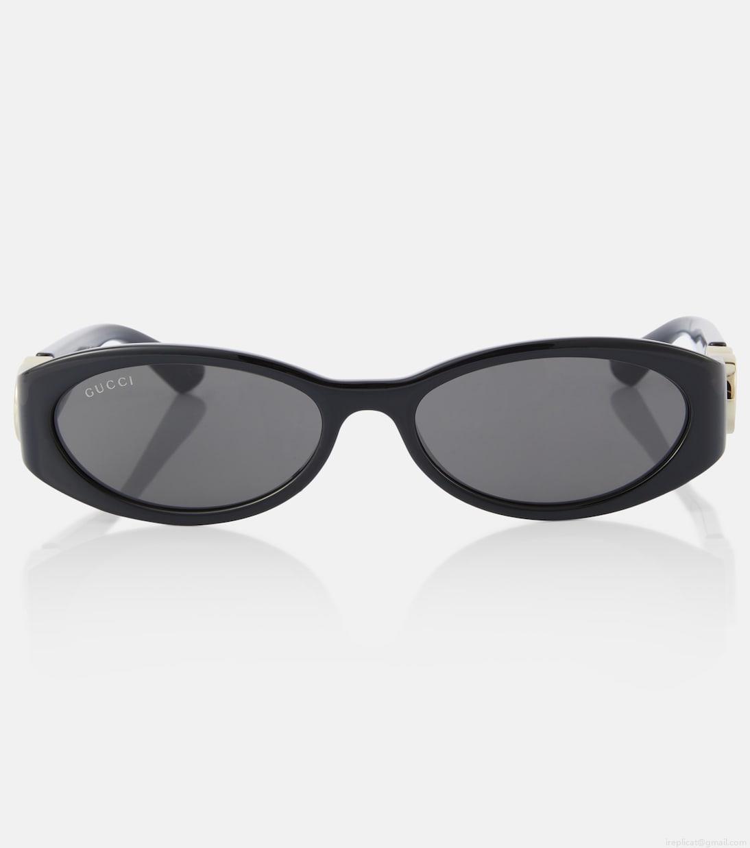 GucciInterlocking G oval sunglasses