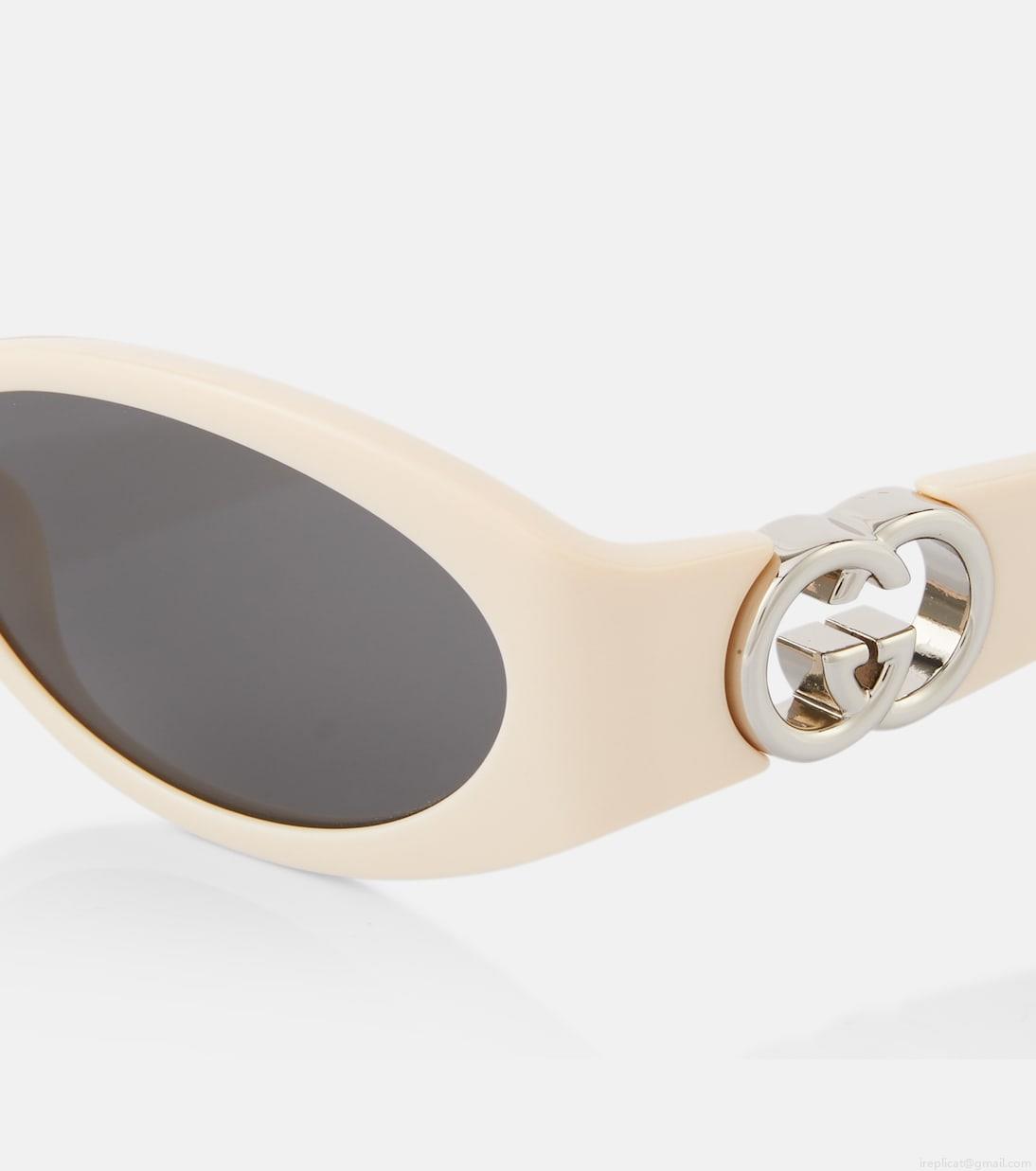 GucciGG oval sunglasses