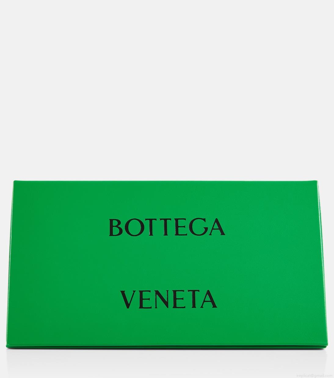 Bottega VenetaDrop aviator sunglasses