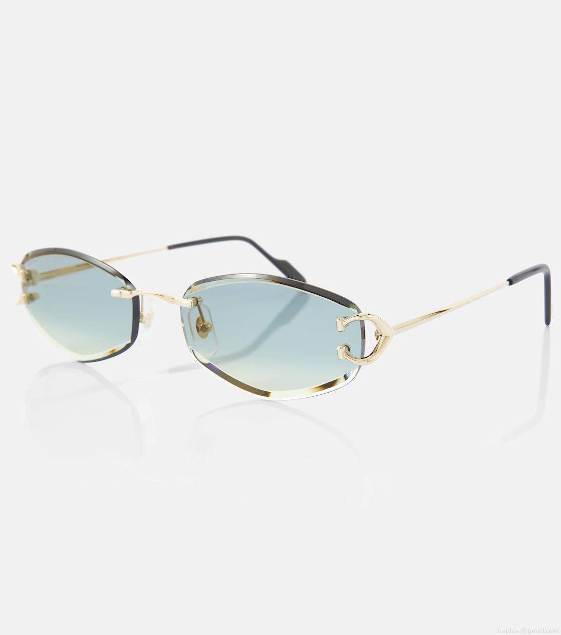 Cartier Eyewear CollectionSignature C oval sunglasses